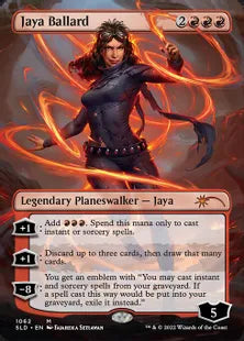 《ヤヤ・バラード/Jaya Ballard》[Secret Lair] 赤(1062)
