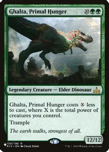 《原初の飢え、ガルタ/Ghalta, Primal Hunger》[The List] 緑R