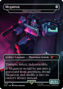 《Megatron》/《荒廃鋼の巨像/Blightsteel Colossus》[Secret Lair] 茶(1079)