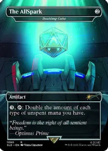《The AllSpark》/《倍化の立方体/Doubling Cube》[Secret Lair] 茶(1080)