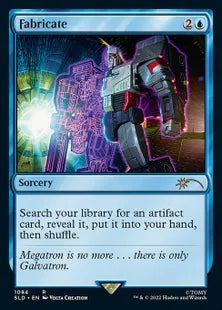 《加工/Fabricate》[Secret Lair] 青(1084)