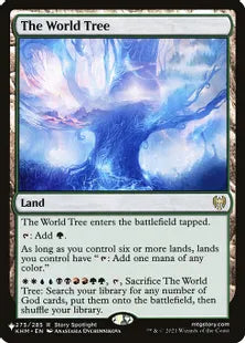 《世界樹/The World Tree》[The List] 土地R