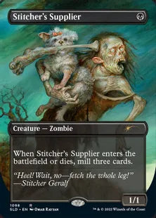 《縫い師への供給者/Stitcher's Supplier》[Secret Lair] 黒(1098)