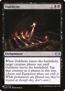 《土牢/Oubliette》[The List] 黒U