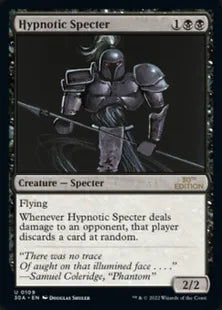 《惑乱の死霊/Hypnotic Specter》[30A] 黒U