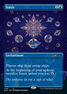 《停滞/Stasis》[Secret Lair] 青(1103)
