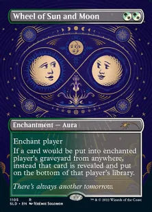 《太陽と月の輪/Wheel of Sun and Moon》[Secret Lair] 混(1105)