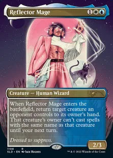 《反射魔道士/Reflector Mage》[Secret Lair] 金(1108)