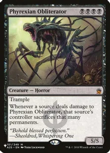 《ファイレクシアの抹消者/Phyrexian Obliterator》[The List] 黒R