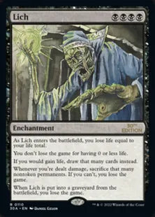 《Lich》[30A] 黒R