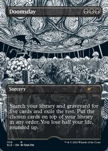 《最後の審判/Doomsday》[Secret Lair] 黒(1115)