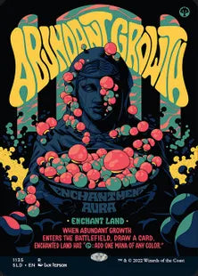 《豊かな成長/Abundant Growth》[Secret Lair] 緑(1135)