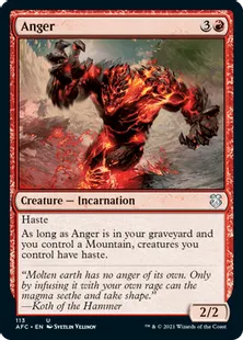 《憤怒/Anger》[AFC] 赤U