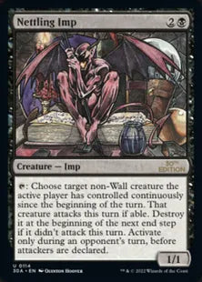 《Nettling Imp》[30A] 黒U