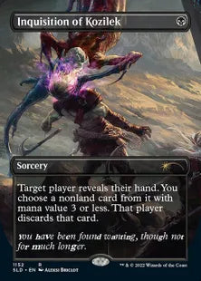 《コジレックの審問/Inquisition of Kozilek》[Secret Lair] 黒(1152)