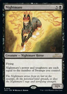 《夢魔/Nightmare》[30A] 黒R