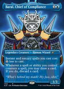 《遵法長、バラル/Baral, Chief of Compliance》[Secret Lair] 青(1164)