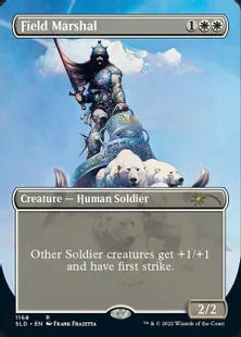 《陸軍元帥/Field Marshal》[Secret Lair] 白(1168)