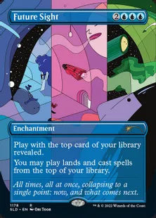 《未来予知/Future Sight》[Secret Lair] 青(1178)