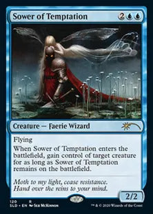 《誘惑蒔き/Sower of Temptation》[Secret Lair] 青(120)