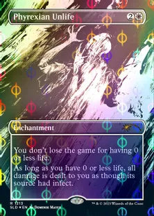 (1213)《ファイレクシアの非生/Phyrexian Unlife》[Secret Lair] 白