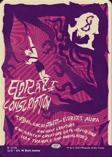 (1218)《エルドラージの徴兵/Eldrazi Conscription》[Secret Lair] 無