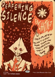 (1219)《耳の痛い静寂/Deafening Silence》[Secret Lair] 白