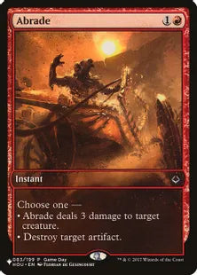 《削剥/Abrade》[The List] 赤U