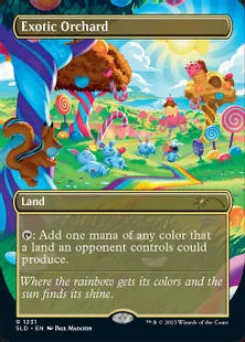 (1231)《風変わりな果樹園/Exotic Orchard》[Secret Lair] 土地