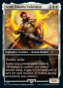 (1237)《Xenk, Paladin Unbroken》[Secret Lair] 白