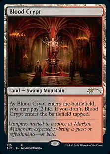 《血の墓所/Blood Crypt》[Secret Lair] 土地(125)
