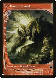 《フォモーリの遊牧の民/Fomori Nomad》[The List] 赤C