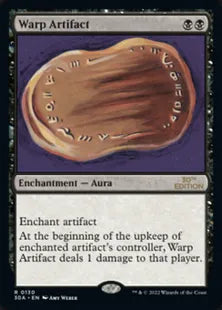 《歪んだ秘宝/Warp Artifact》[30A] 黒R