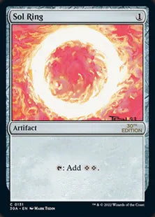 《太陽の指輪/Sol Ring》[30A] 茶C(131)