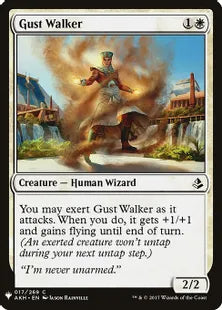 《突風歩き/Gust Walker》[MB1] 白C