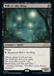 《鬼火/Will-o'-the-Wisp》[30A] 黒R