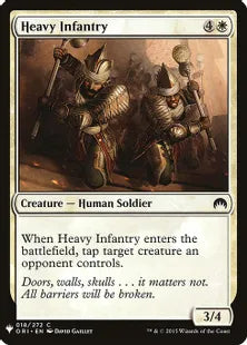 《重歩兵/Heavy Infantry》[MB1] 白C