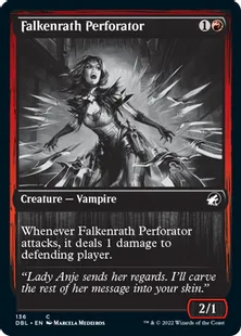 《ファルケンラスの打ち抜く者/Falkenrath Perforator》[DBL] 赤C