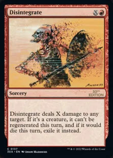 《分解/Disintegrate》[30A] 赤C