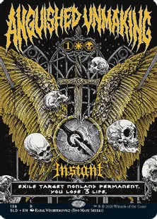 《苦渋の破棄/Anguished Unmaking》[Secret Lair] 金(138)