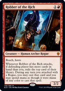 《義賊/Robber of the Rich》[ELD] 赤R