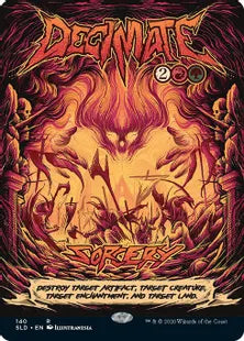 《大量破壊/Decimate》[Secret Lair] 金(140)