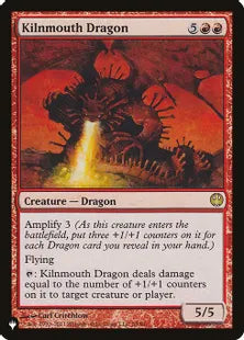 《窯口のドラゴン/Kilnmouth Dragon》[The List] 赤R