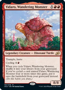 《さまよう怪物、イダーロ/Yidaro, Wandering Monster》[IKO] 赤R