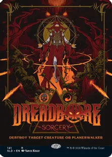 《戦慄掘り/Dreadbore》[Secret Lair] 金(141)