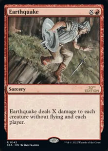 《地震/Earthquake》[30A] 赤R
