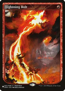 《稲妻/Lightning Bolt》(Magic Fest版)[The List] 赤S