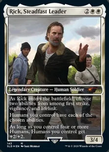 《Rick, Steadfast Leader》[Secret Lair] 白(143)