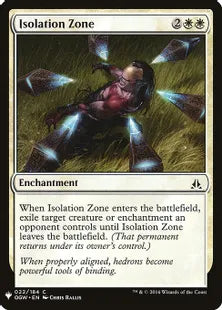 《孤立領域/Isolation Zone》[MB1] 白C