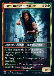 《Daryl, Hunter of Walkers》[Secret Lair] 金(144)